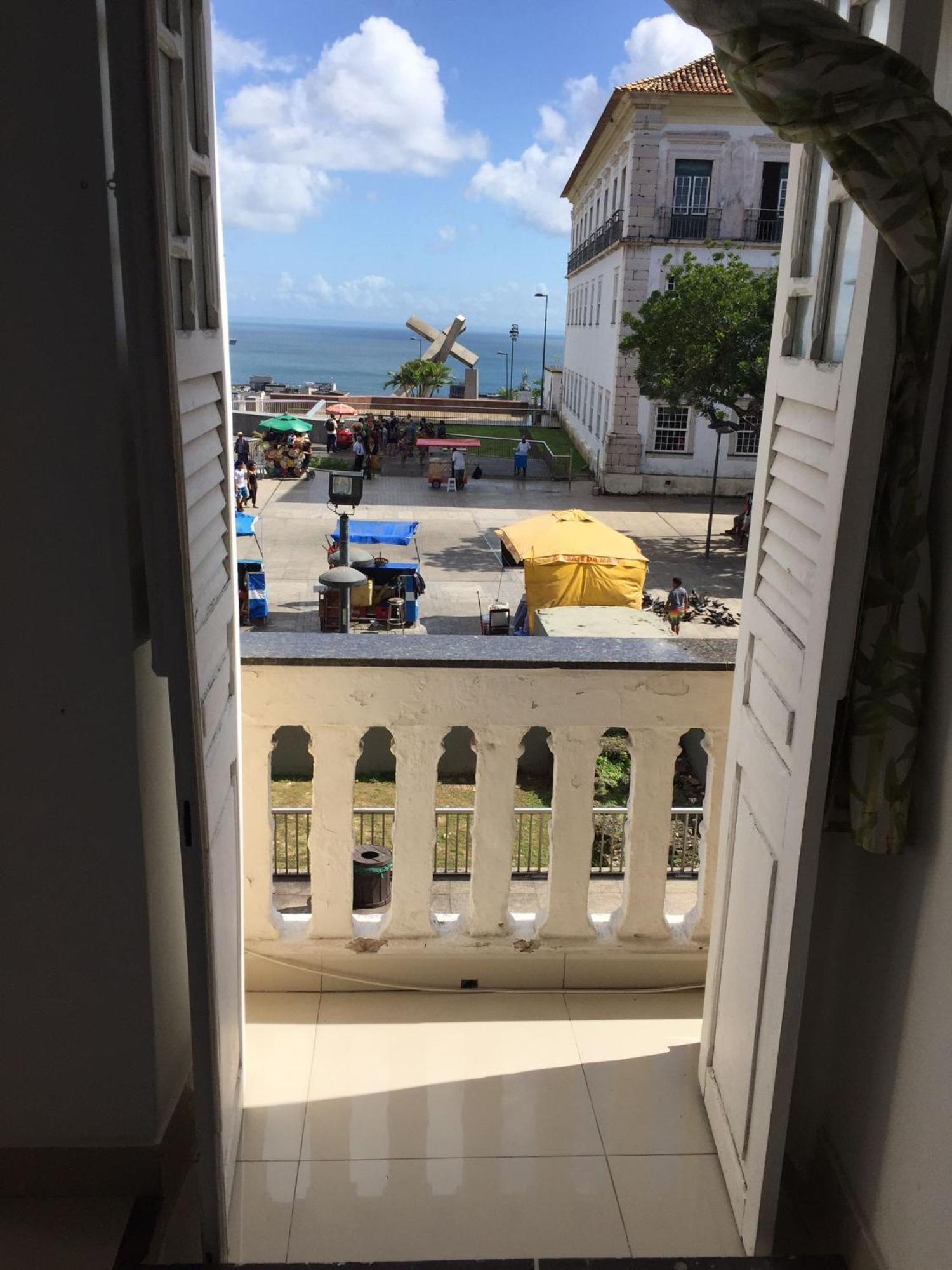Hostel Morro De Sao Paulo Salvador Luaran gambar