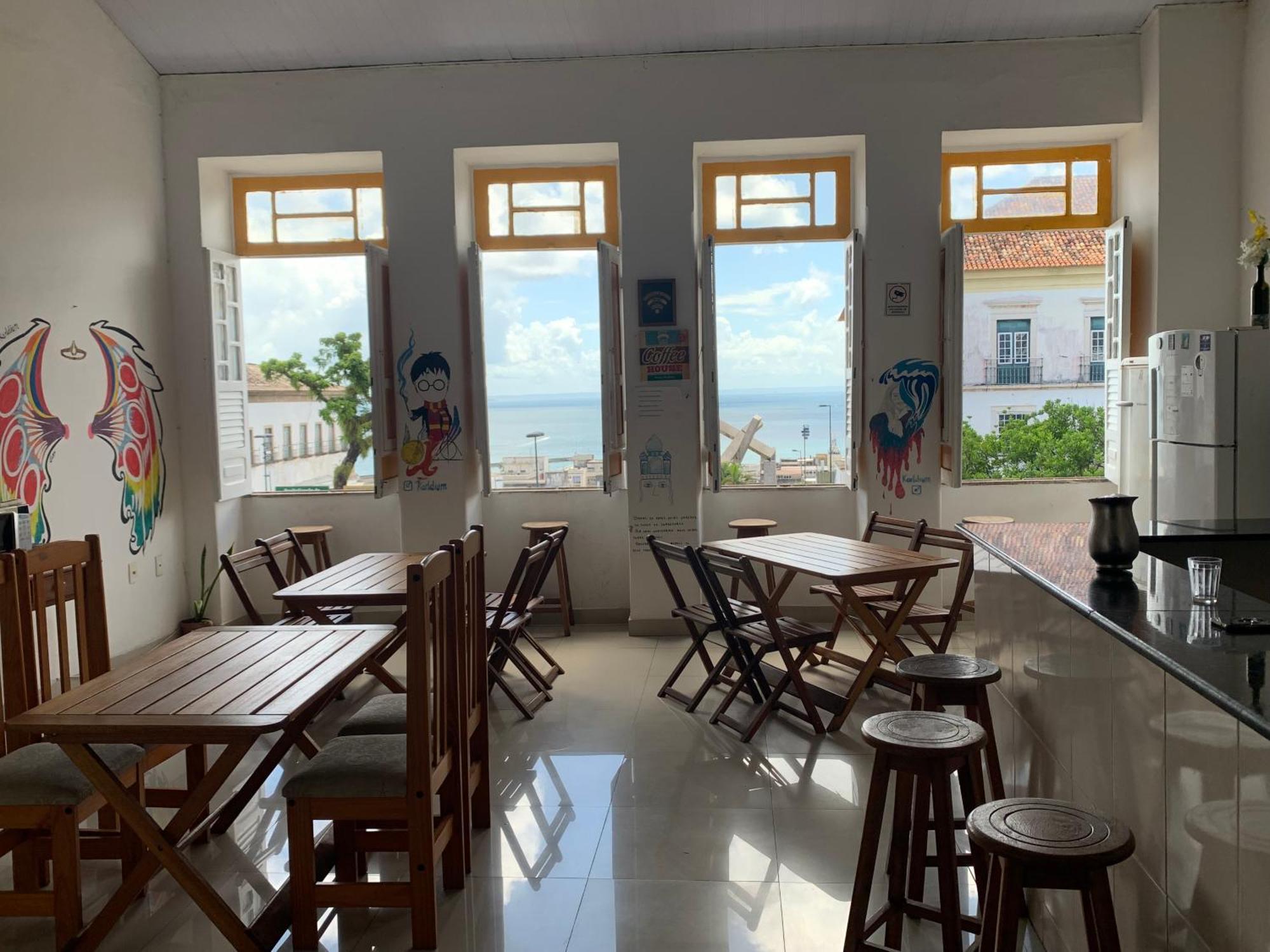 Hostel Morro De Sao Paulo Salvador Luaran gambar