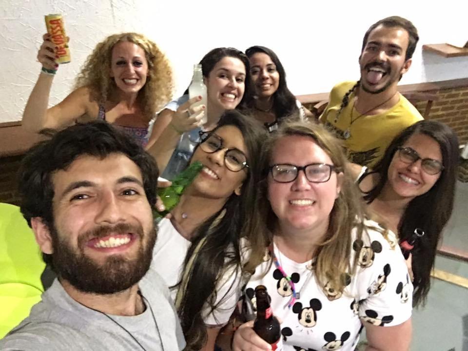 Hostel Morro De Sao Paulo Salvador Luaran gambar