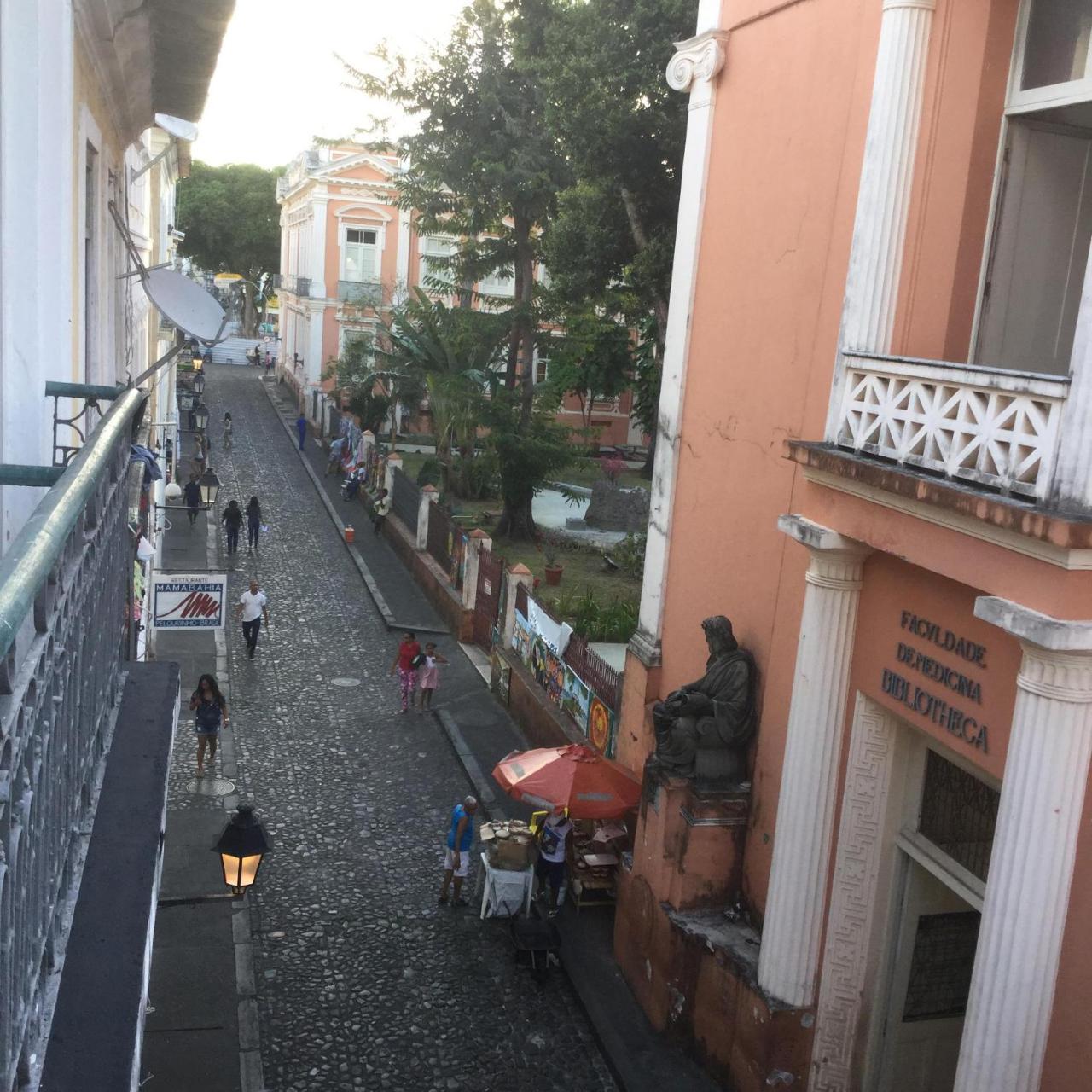 Hostel Morro De Sao Paulo Salvador Luaran gambar