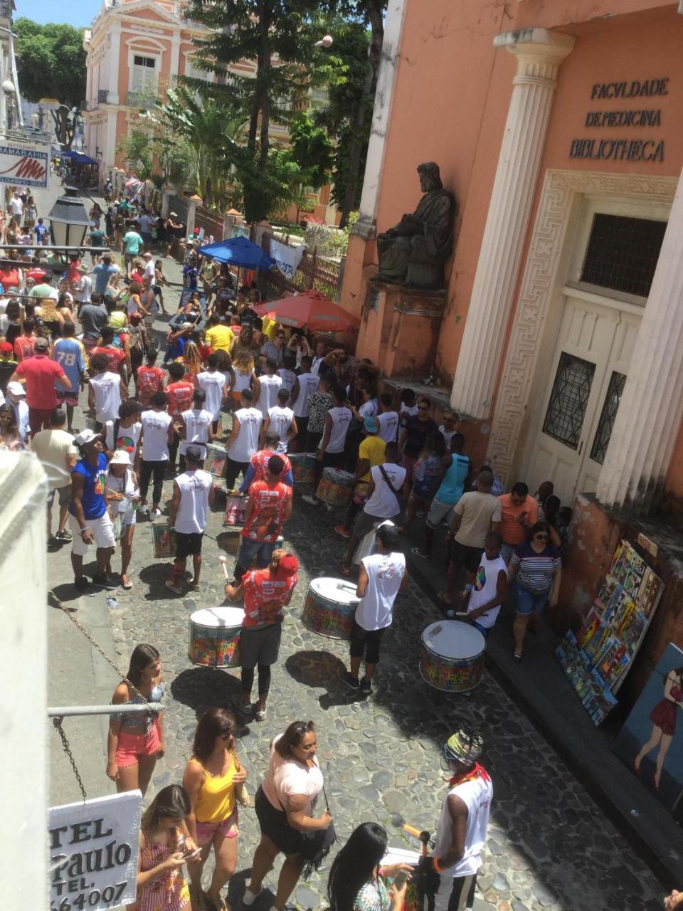 Hostel Morro De Sao Paulo Salvador Luaran gambar